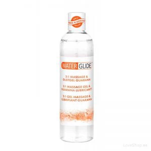 Massaažigeel/libesti Waterglide Guarana