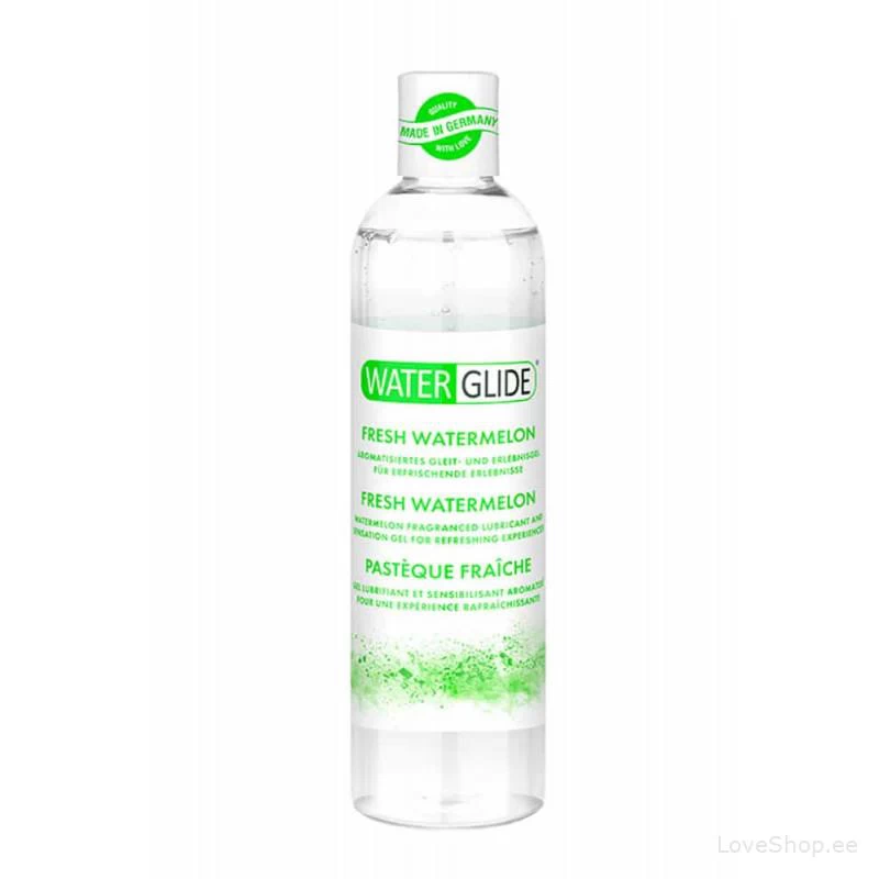 Massaažigeel/libesti Waterglide Watermelon (arbuus)