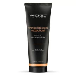 Massaažigeel Wicked Sensual apelsiniõie ja patšuli lõhnaga 120 ml