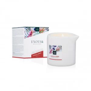 Massaažiküünal Exotiq vanilje – merevaik 60 g