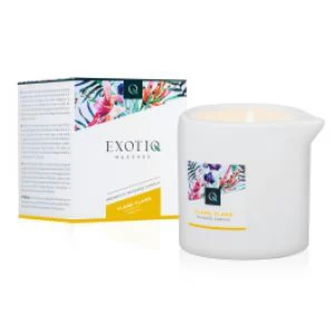 Massaažiküünal Exotiq ylang-ylang 200 g