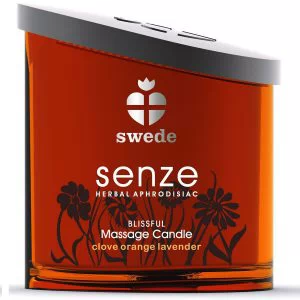 Massaažiküünal Senze Blissful (nelk, apelsin & lavendel)