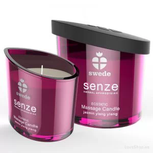 Massaažiküünal Senze Estatic (jasmiin & ylang-ylang)