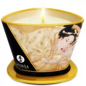 Massaažiküünal Shunga Desire (vanilje)