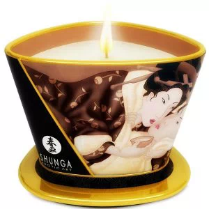 Massaažiküünal Shunga Excitation (šokolaad)