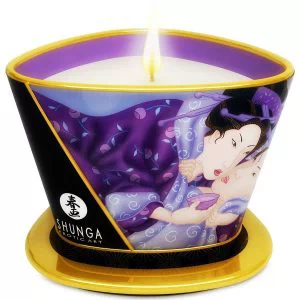 Massaažiküünal Shunga Libido (eksootilised puuviljad)