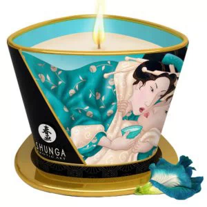 Massaažiküünal Shunga Sensual (saarte õied)