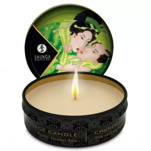 Massaažiküünal Shunga Zenitude (roheline tee)