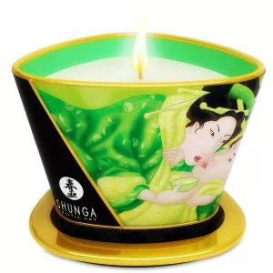 Massaažiküünal Shunga Zenitude (roheline tee)