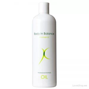 Massaažiõli Body in Balance (200-500ml)