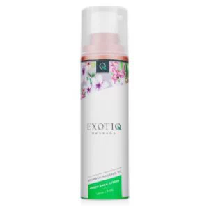 Massaažiõli Exotiq basiilik ja tsitrus – 100 ml