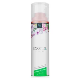 Massaažiõli Exotiq basiilik ja tsitrus - 100 ml