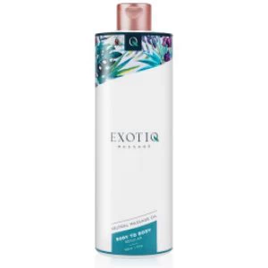Massaažiõli Exotiq Body to Body 500 ml
