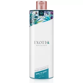 Massaažiõli Exotiq Body to Body 500 ml