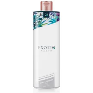 Massaažiõli Exotiq Soft & Tender massaažipiim 500 ml