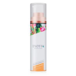 Massaažiõli Exotiq vanilje-karamell – 100 ml