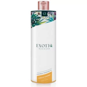 Massaažiõli Exotiq vanilje-karamell – 500 ml
