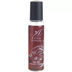 Massaažiõli Extase Sensuel Hot Oil (šokolaadi & apelsini)