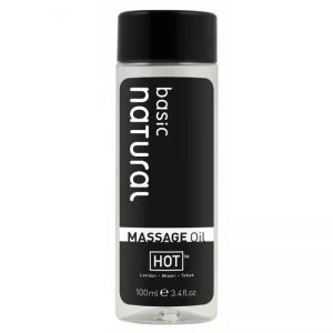 Massaažiõli HOT Basic Natural (naturaalne)