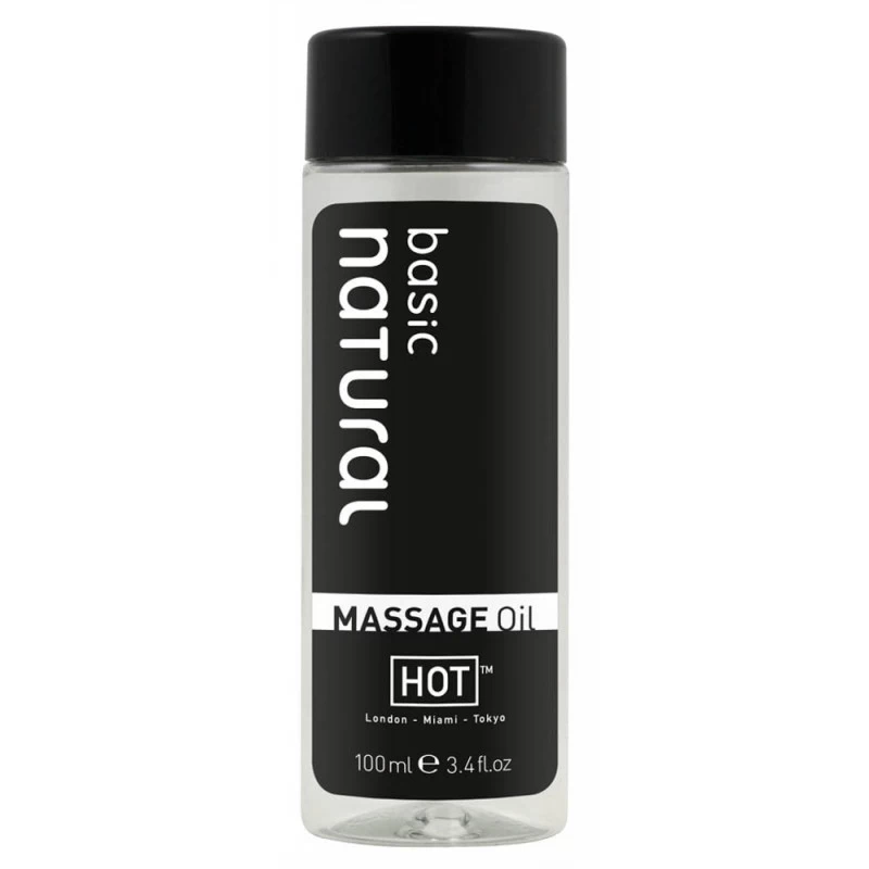 Massaažiõli HOT Basic Natural (naturaalne)
