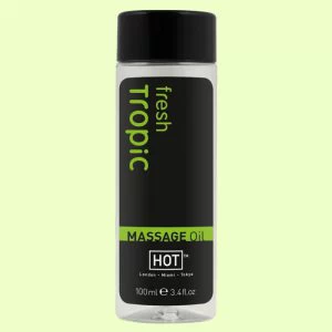 Massaažiõli HOT Fresh Tropic (troopilised puuviljad)