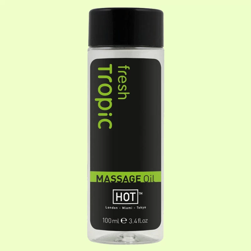 Massaažiõli HOT Fresh Tropic (troopilised puuviljad)