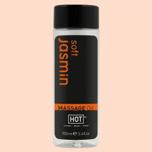 Massaažiõli HOT Soft Jasmine (õrn jasmiin)