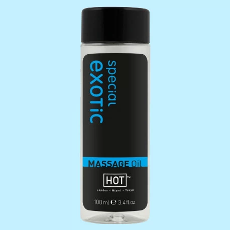 Massaažiõli HOT Special Exotic (aromaatne)