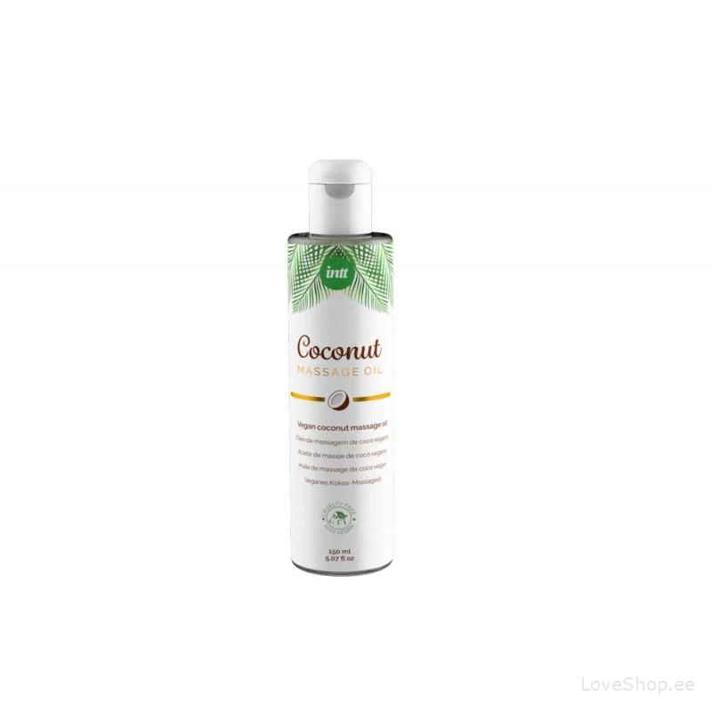 Massaažiõli Intt Coconut (kookos)
