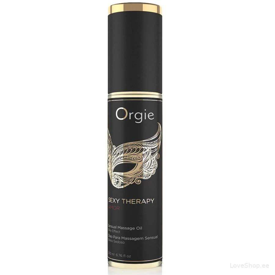 Massaažiõli Orgie Sexy Therapy Amor (siidine toime)