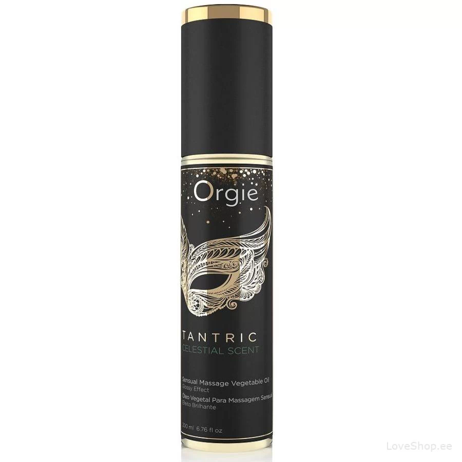 Massaažiõli Orgie Tantric Celestial Scent (taevalik aroom)