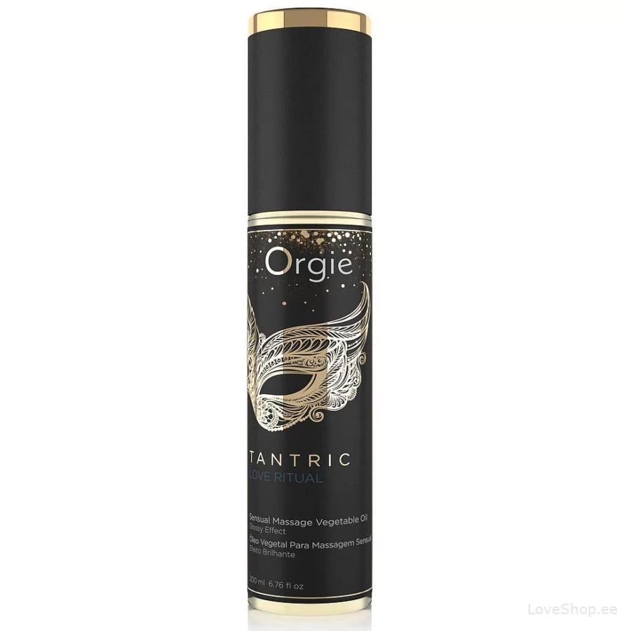 Massaažiõli Orgie Tantric Love Ritual (läikiv toime)