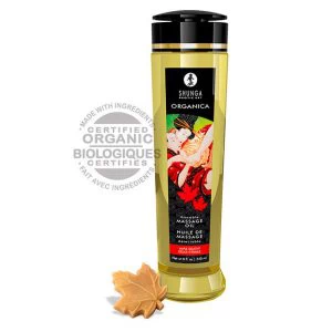 Massaažiõli Shunga Huile De Massage (vahtra aroom)