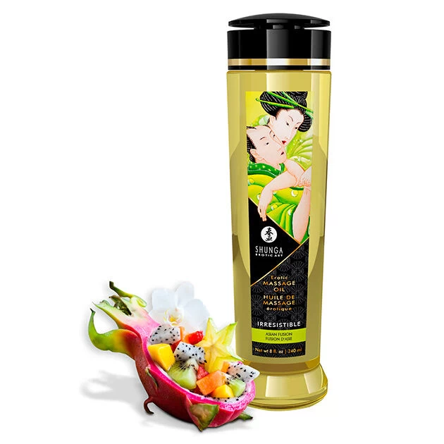 Massaažiõli Shunga Irresistible (aasia aroomid)