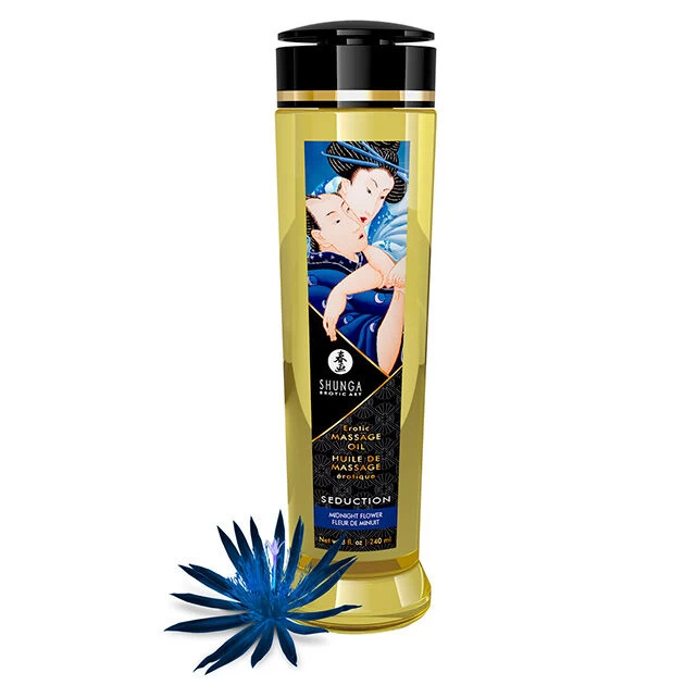 Massaažiõli Shunga Seduction (öölill)