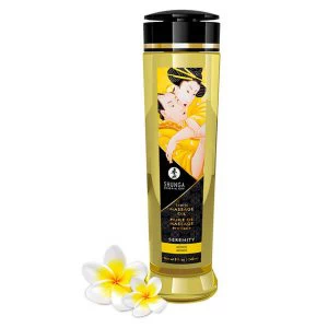 Massaažiõli Shunga Serenity Monoi (tiaré lill)