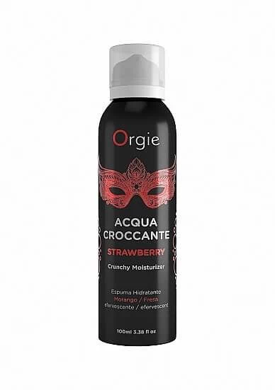 Massaaživaht Orgie Acqua Croccante 150 ml, maasikas