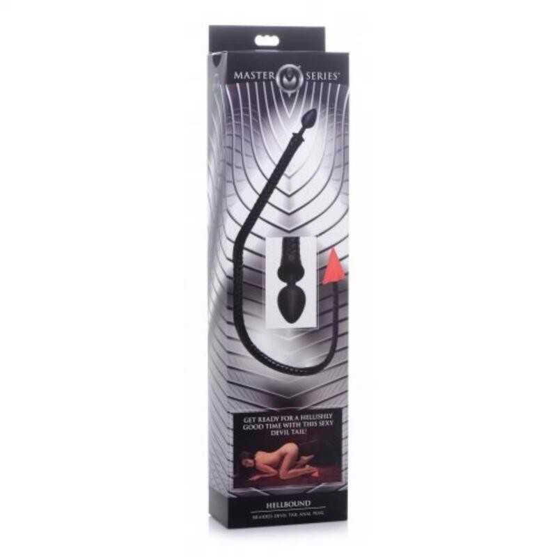 Master Series - Hellbound Anal Plug With Devil's Tail - Image 2