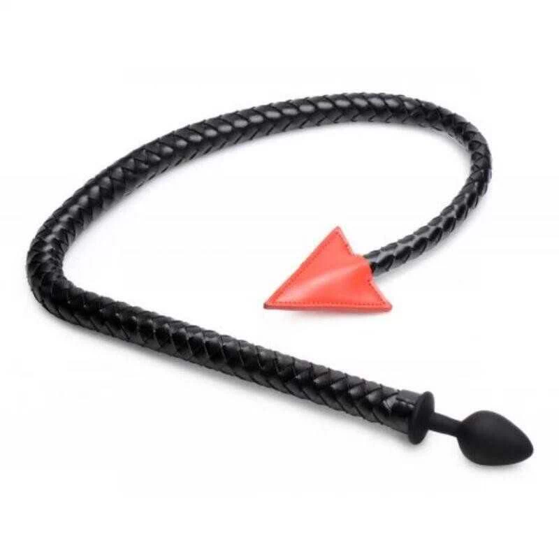 Master Series - Hellbound Anal Plug With Devil's Tail