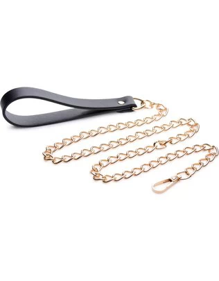 Master Series Leashed Lover Chain Leash