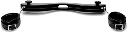 Master Series wooden humbler with ankle cuffs