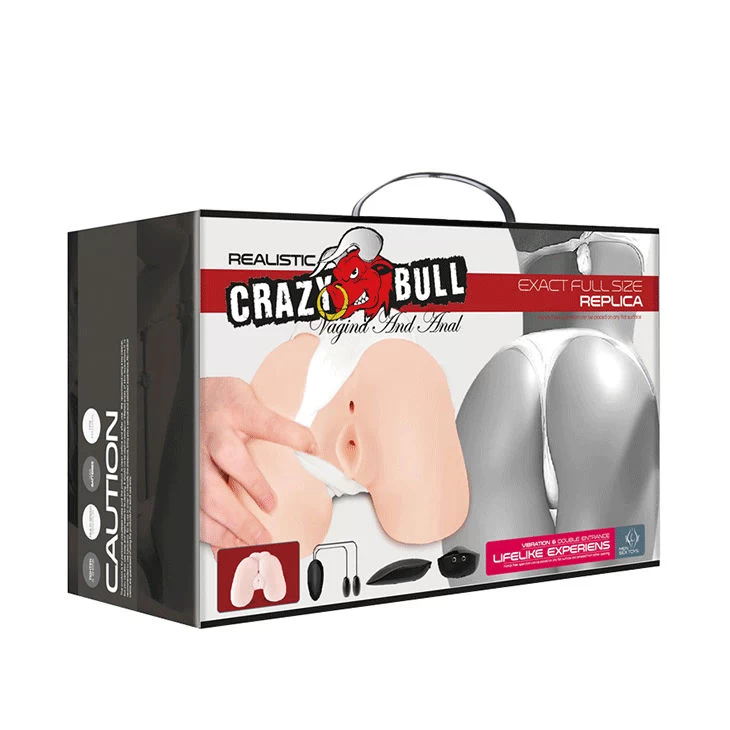 Masturbaator Crazy Bull Exact Full Size Replica