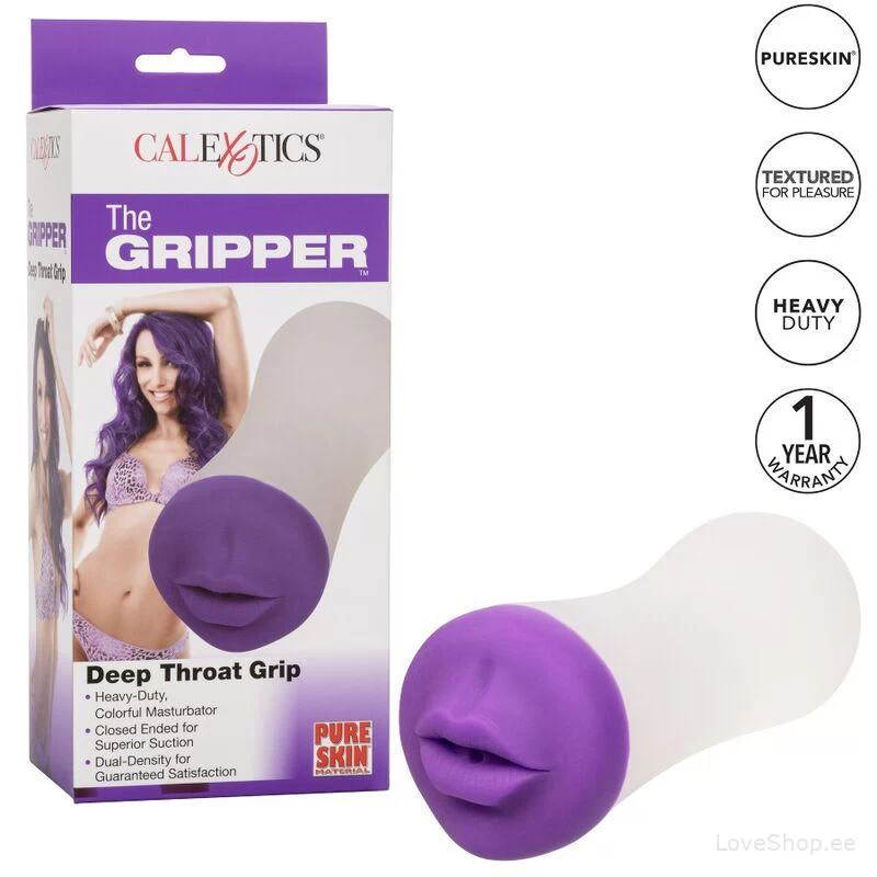 Masturbaator Deep Throat Grip