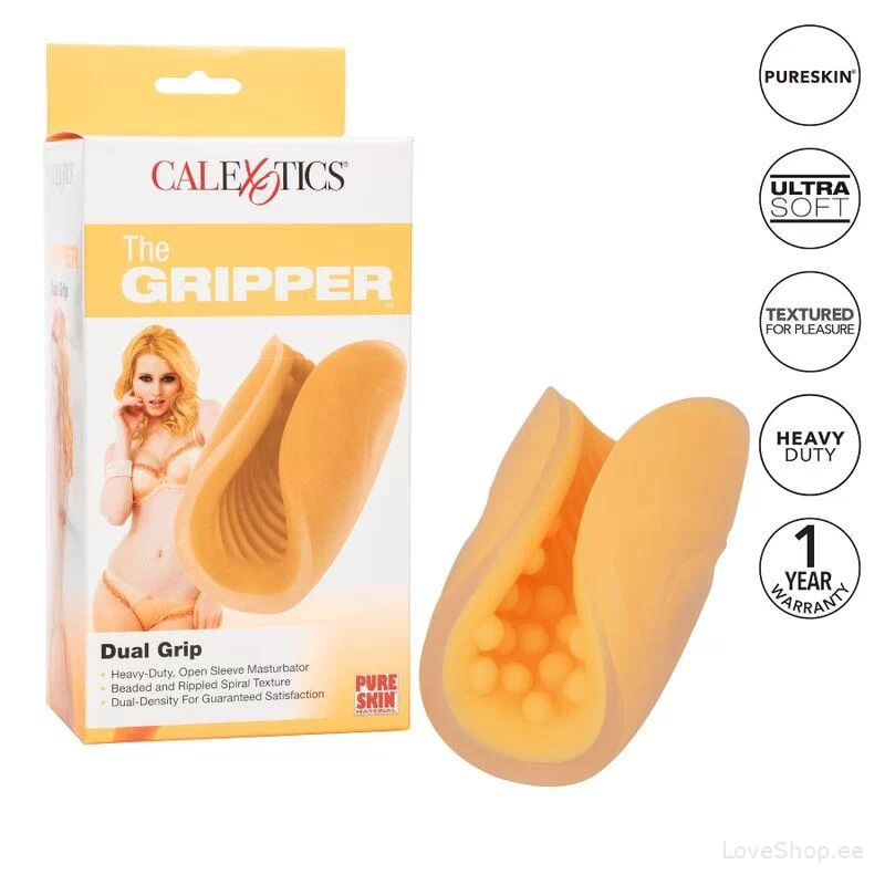Masturbaator Dual Grip