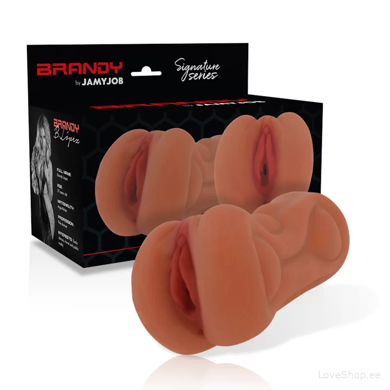 Masturbaator JamyJob Brandy