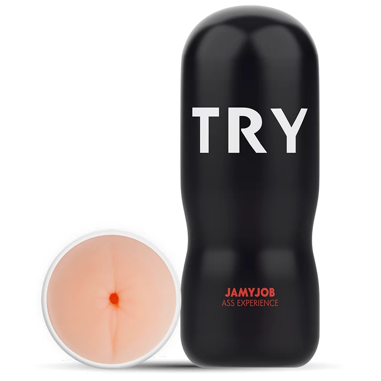 Masturbaator JamyJob Try Ass Experience (aanus)