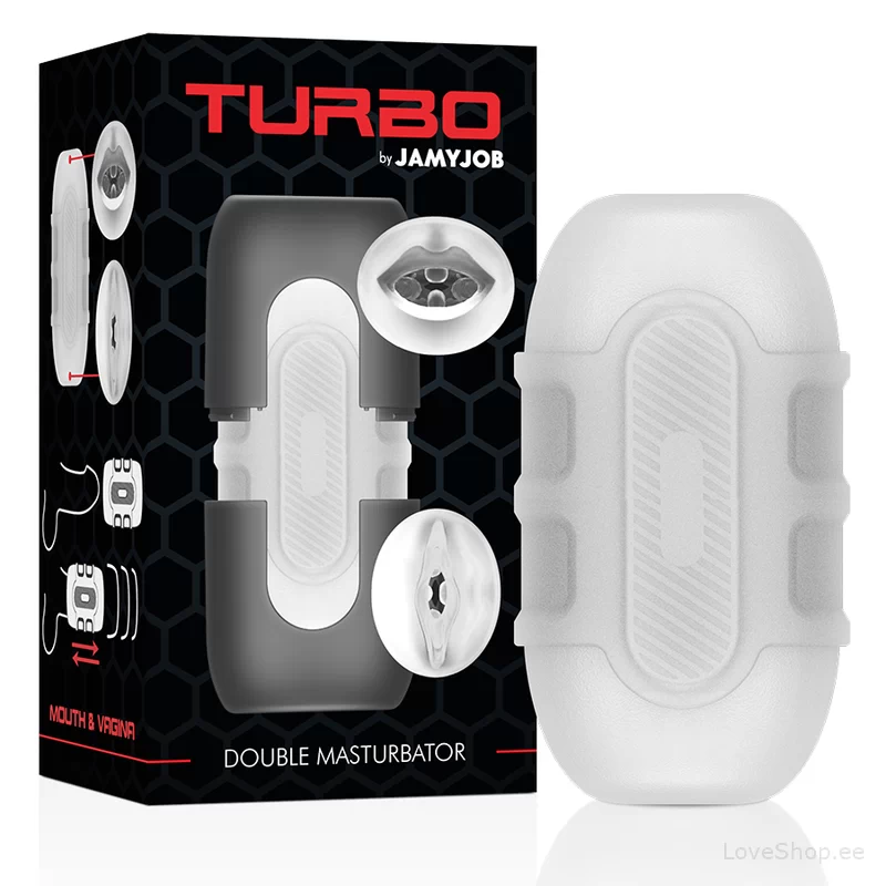 Masturbaator Jamyjob Turbo Double