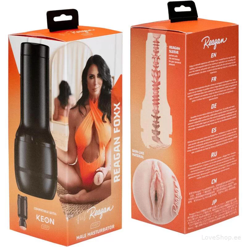 Masturbaator Kiiroo Reagan Foxx (vagiina)