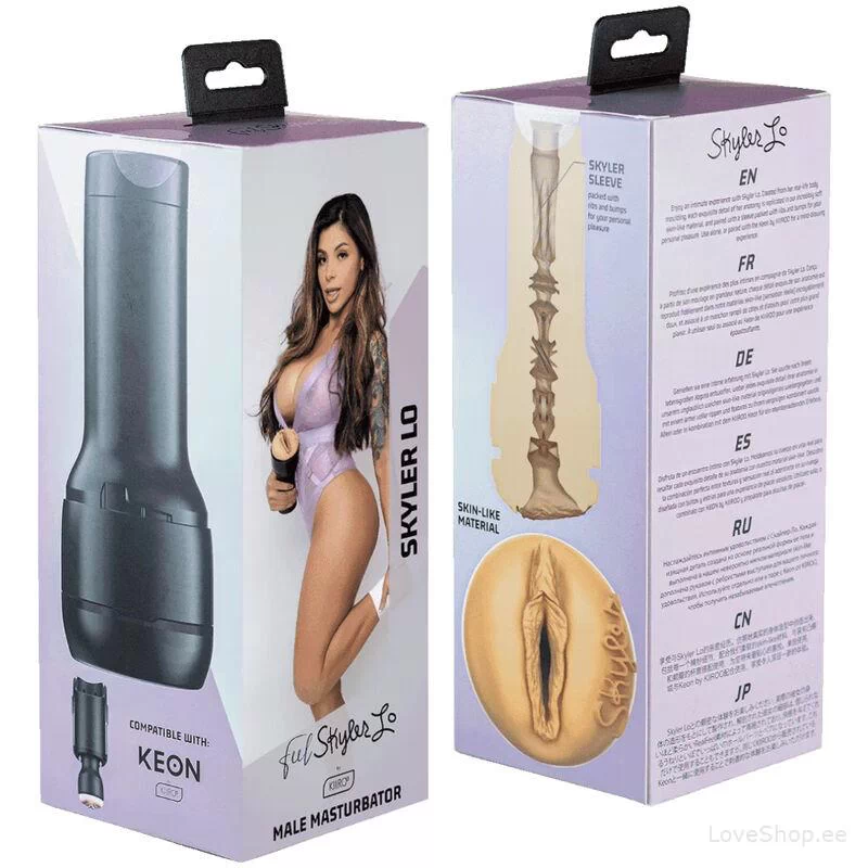 Masturbaator Kiiroo Skyler Lo (vagiina)