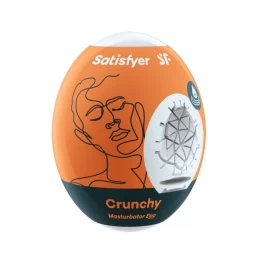 Masturbaator Satisfyer - egg Crunchy